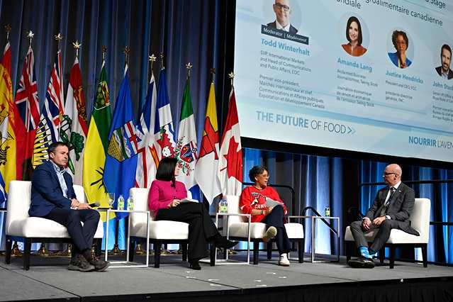 Future of Food panel discussion